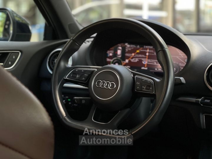 Audi A3 Sportback 14 TFSI 204CH E-TRON DESIGN S TRONIC 6 - 11