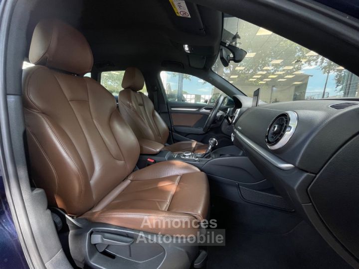 Audi A3 Sportback 14 TFSI 204CH E-TRON DESIGN S TRONIC 6 - 12