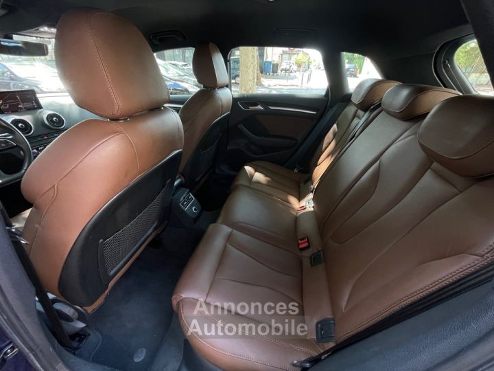 Audi A3 Sportback 14 TFSI 204CH E-TRON DESIGN S TRONIC 6 - 13