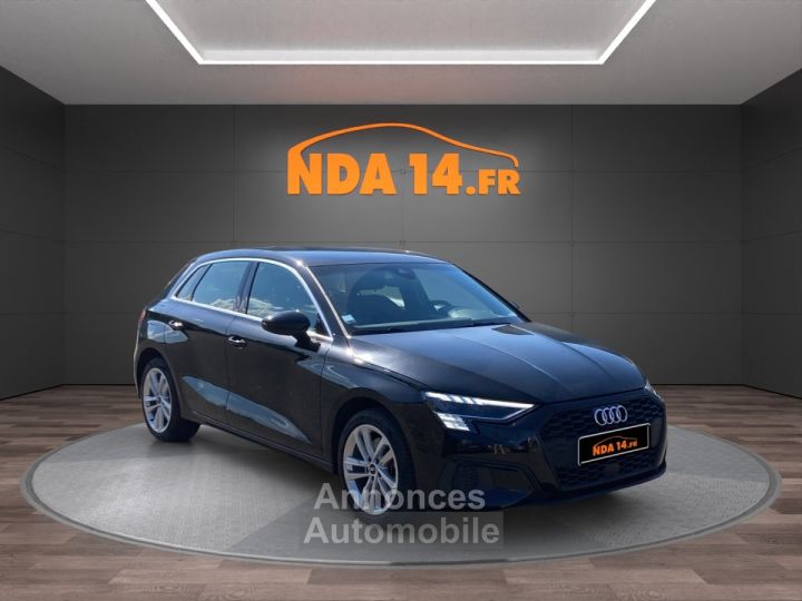 Audi A3 Sportback 35 TDI 150CH BUSINESS LINE S TRONIC 7 - 8