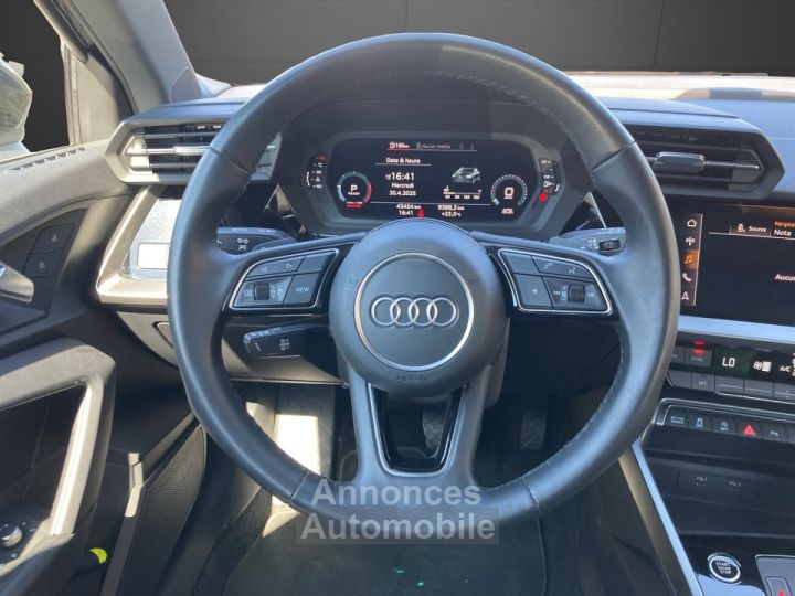 Audi A3 Sportback 35 TDI 150CH BUSINESS LINE S TRONIC 7 - 10