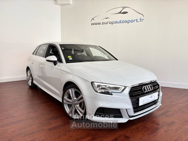 Audi A3 Sportback 20 TDI 150CH FAP S LINE - 1