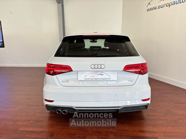 Audi A3 Sportback 20 TDI 150CH FAP S LINE - 5