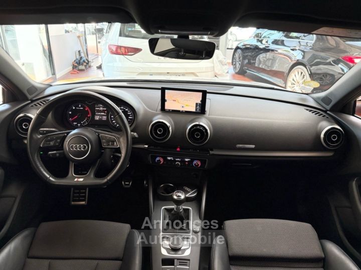 Audi A3 Sportback 20 TDI 150CH FAP S LINE - 8