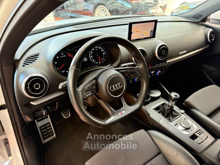 Audi A3 Sportback 20 TDI 150CH FAP S LINE - 9