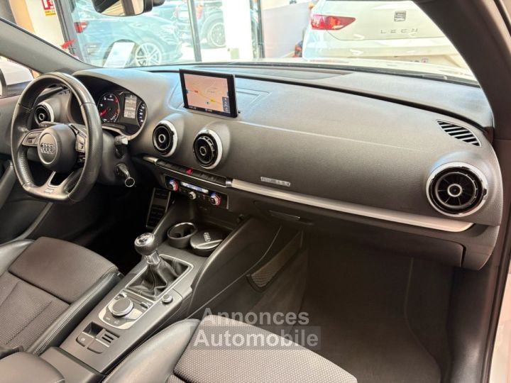 Audi A3 Sportback 20 TDI 150CH FAP S LINE - 10