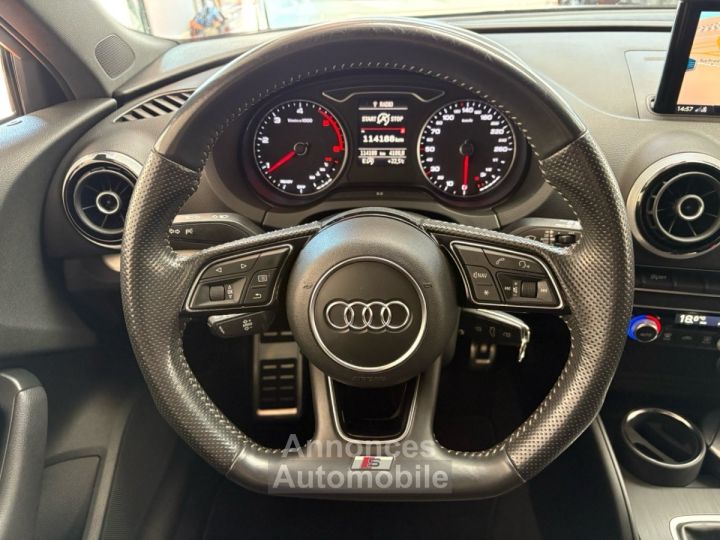 Audi A3 Sportback 20 TDI 150CH FAP S LINE - 11