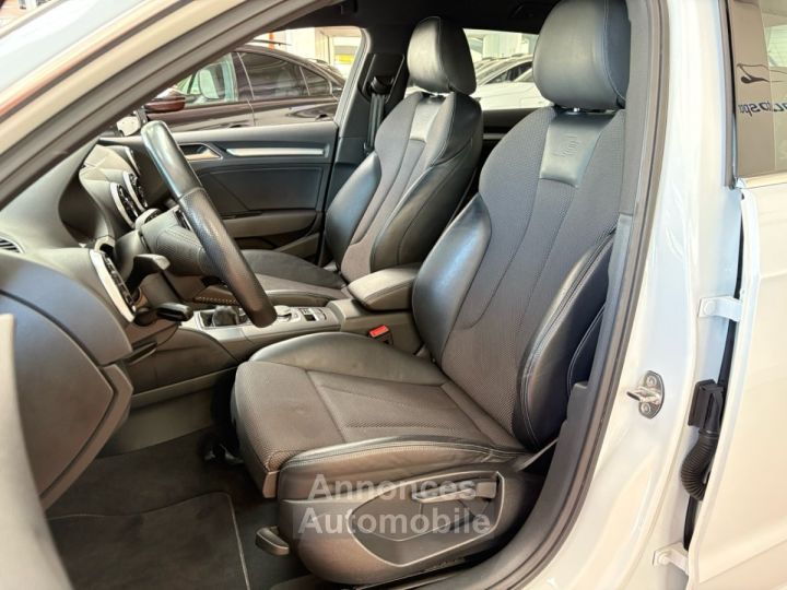 Audi A3 Sportback 20 TDI 150CH FAP S LINE - 12