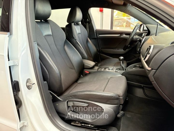 Audi A3 Sportback 20 TDI 150CH FAP S LINE - 13