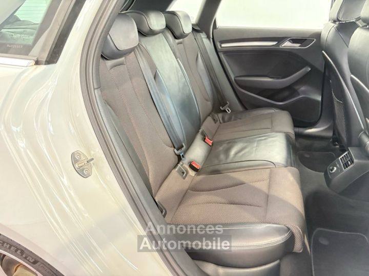 Audi A3 Sportback 20 TDI 150CH FAP S LINE - 14