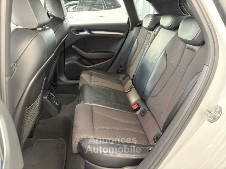 Audi A3 Sportback 20 TDI 150CH FAP S LINE - 15