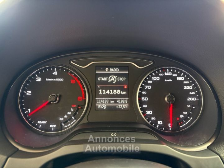 Audi A3 Sportback 20 TDI 150CH FAP S LINE - 16