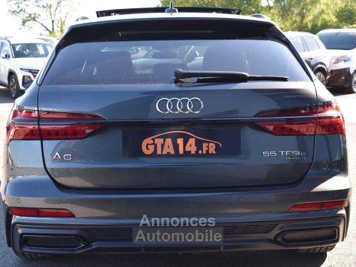 Audi A6 Avant 55 TFSI E 367CH COMPETITION QUATTRO S TRONIC 7 16CV - 18
