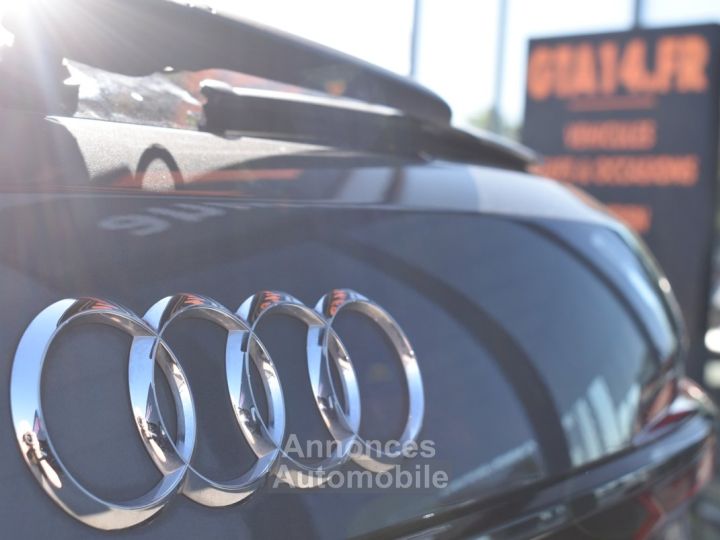 Audi A6 Avant 55 TFSI E 367CH COMPETITION QUATTRO S TRONIC 7 16CV - 19