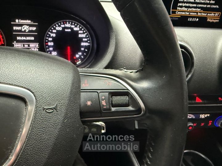 Audi A3 Sportback BUSINESS 16 TDI 110 Business Line - 19