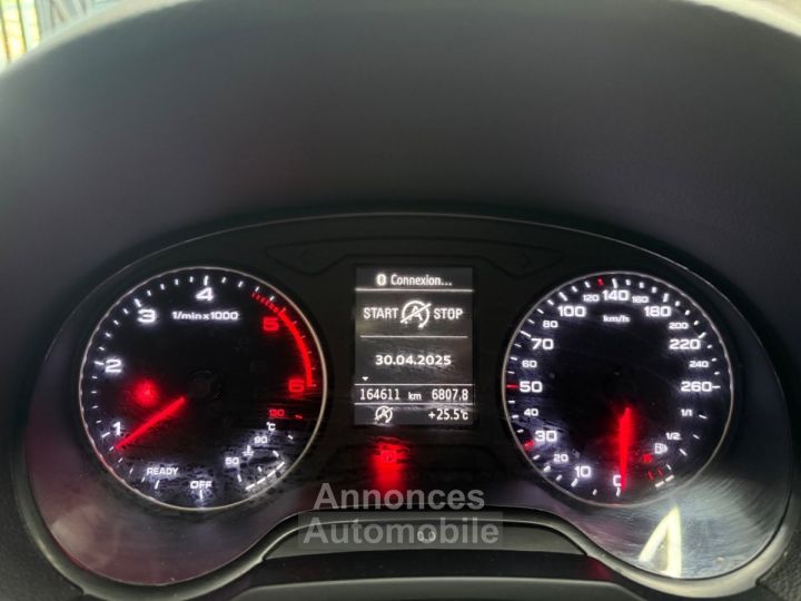 Audi A3 Sportback BUSINESS 16 TDI 110 Business Line - 23