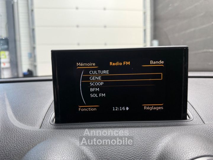 Audi A3 Sportback BUSINESS 16 TDI 110 Business Line - 30