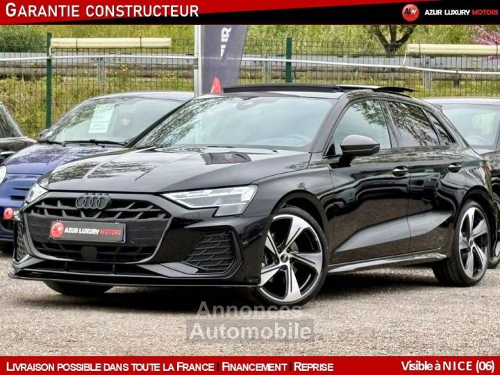 Audi A3 IV (2) SPORTBACK 35 TFSI S-LINE - 1