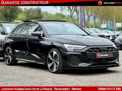Audi A3 IV (2) SPORTBACK 35 TFSI S-LINE   - 3
