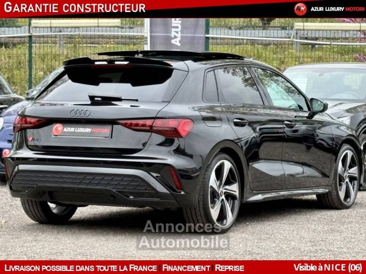 Audi A3 IV (2) SPORTBACK 35 TFSI S-LINE - 5