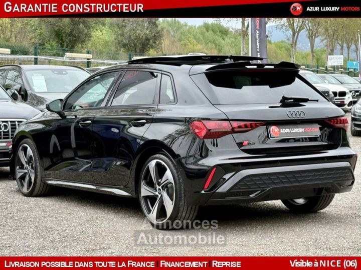 Audi A3 IV (2) SPORTBACK 35 TFSI S-LINE - 7