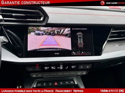 Audi A3 IV (2) SPORTBACK 35 TFSI S-LINE   - 17