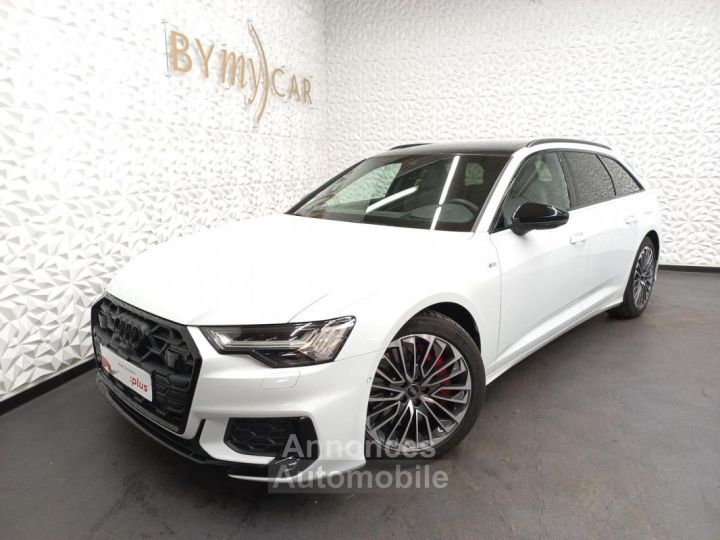 Audi A6 Avant 55 TFSIe 367 ch S tronic 7 Quattro Competition - 1