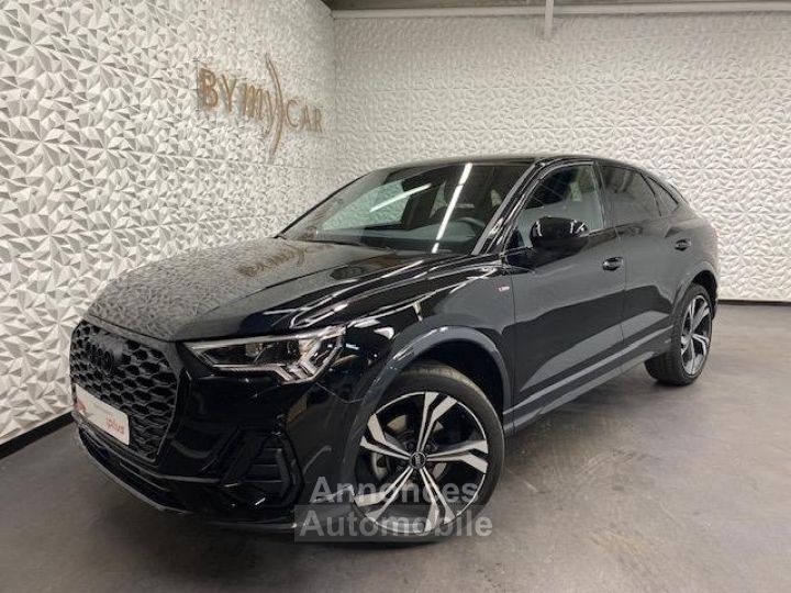 Audi Q3 Sportback 35 TDI 150 ch S tronic 7 S line - 1