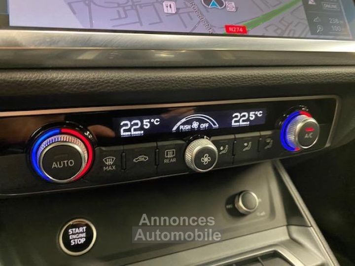 Audi Q3 Sportback 35 TDI 150 ch S tronic 7 S line - 10