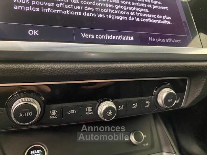 Audi Q3 35 TDI 150 ch S tronic 7 S line - 11