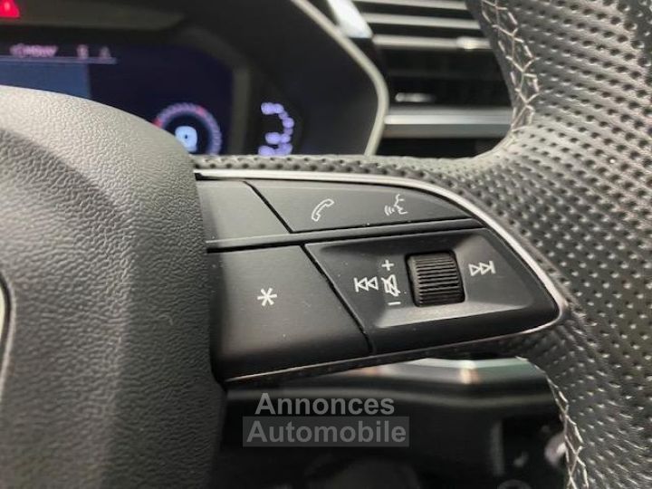 Audi Q3 35 TDI 150 ch S tronic 7 S line - 22