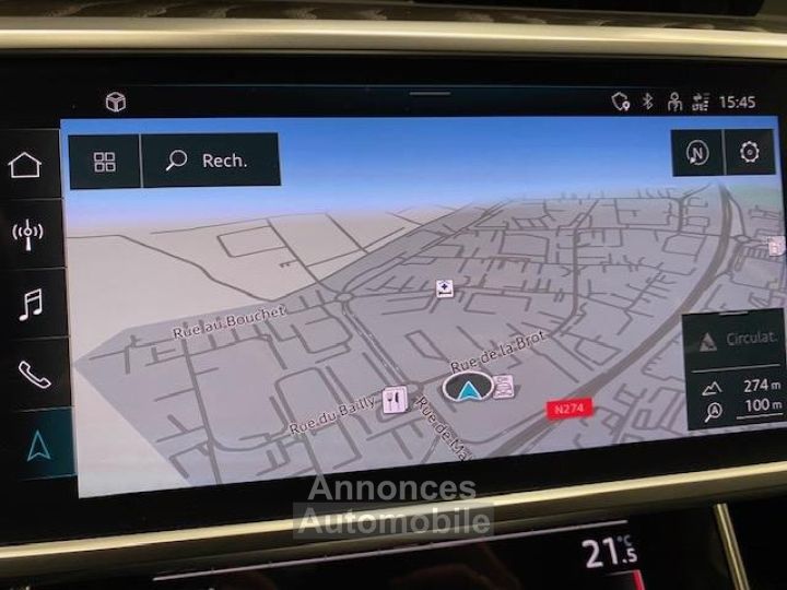 Audi A6 Allroad 55 TDI 349 ch Quattro Tiptronic 8 Avus - 10