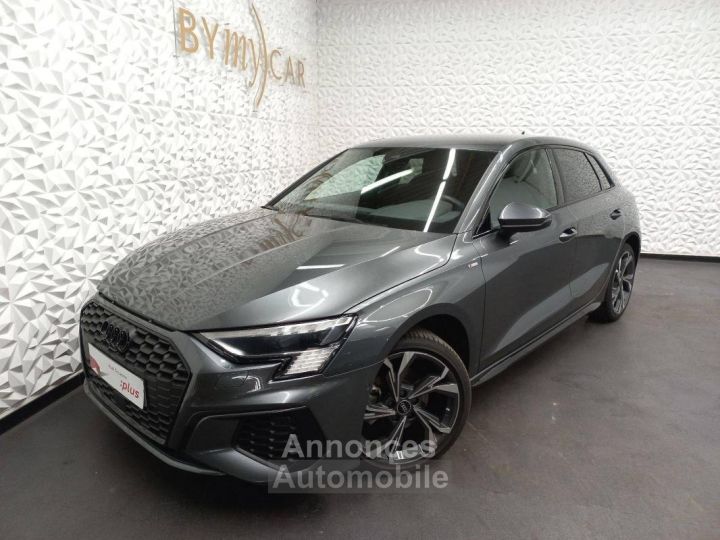 Audi A3 Sportback 35 TFSI Mild Hybrid 150 S tronic 7 S line - 1