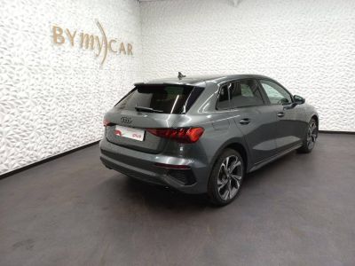 Audi A3 Sportback 35 TFSI Mild Hybrid 150 S tronic 7 S line   - 3