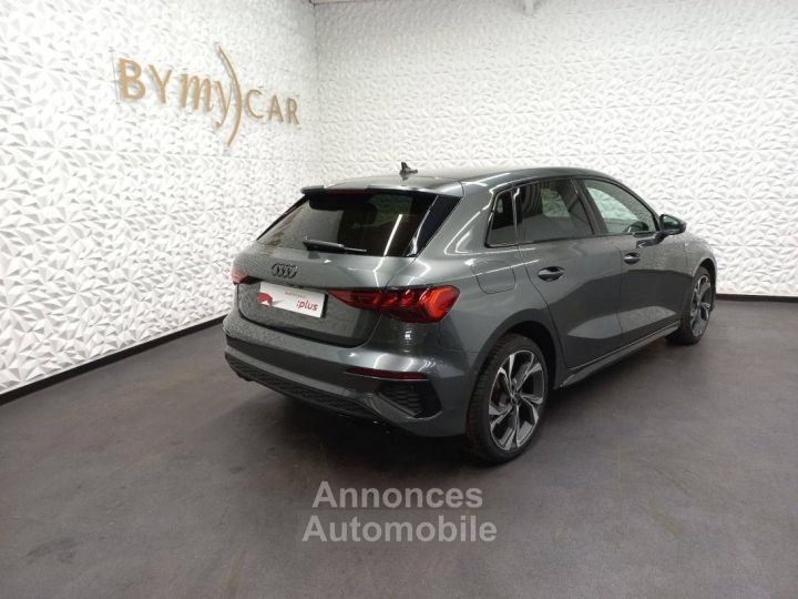 Audi A3 Sportback 35 TFSI Mild Hybrid 150 S tronic 7 S line - 3