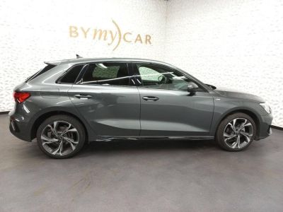 Audi A3 Sportback 35 TFSI Mild Hybrid 150 S tronic 7 S line   - 4