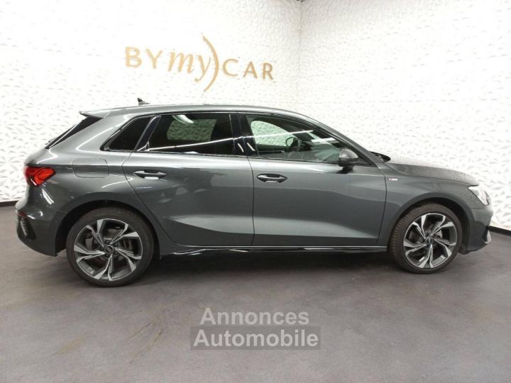 Audi A3 Sportback 35 TFSI Mild Hybrid 150 S tronic 7 S line - 4