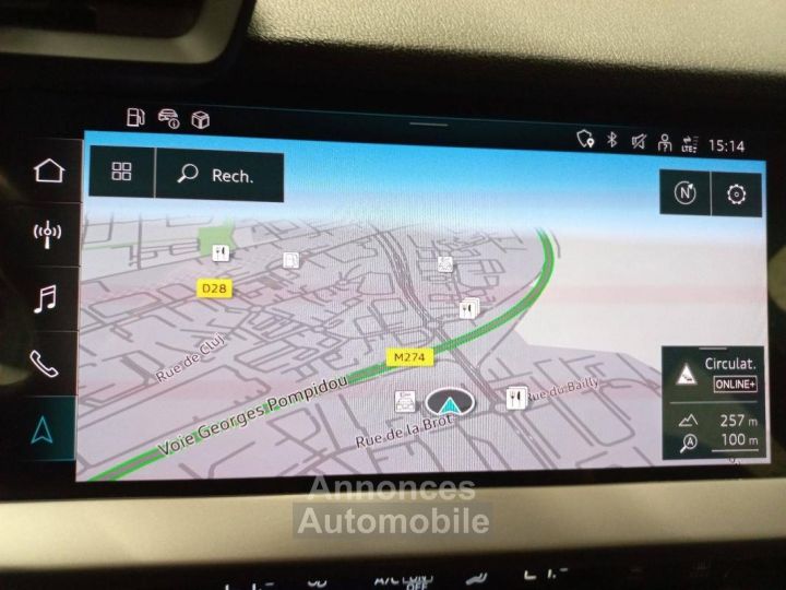 Audi A3 Sportback 35 TFSI Mild Hybrid 150 S tronic 7 S line - 7