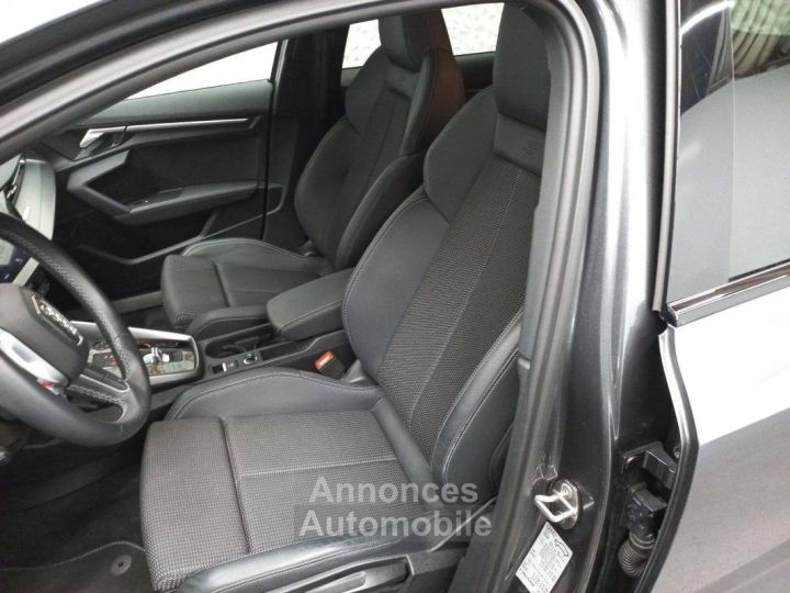 Audi A3 Sportback 35 TFSI Mild Hybrid 150 S tronic 7 S line - 8