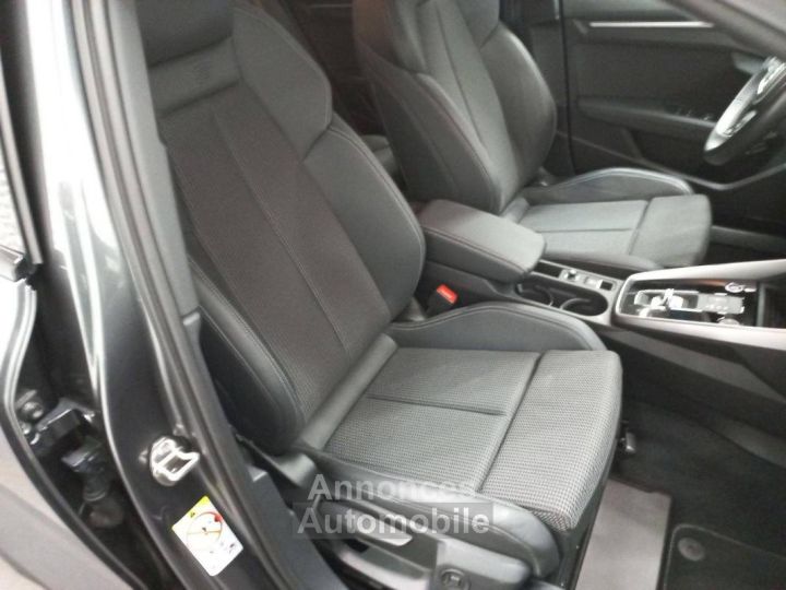 Audi A3 Sportback 35 TFSI Mild Hybrid 150 S tronic 7 S line - 11