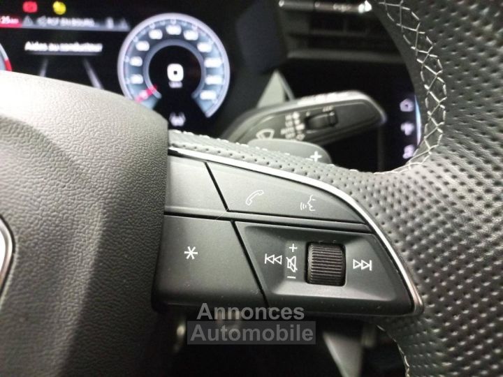 Audi A3 Sportback 35 TFSI Mild Hybrid 150 S tronic 7 S line - 16