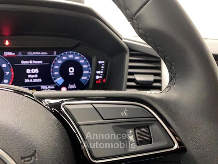 Audi A1 Sportback 25 TFSI 95 ch S tronic 7 Advanced - 11