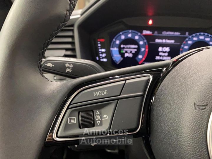 Audi A1 Sportback 25 TFSI 95 ch S tronic 7 Advanced - 12