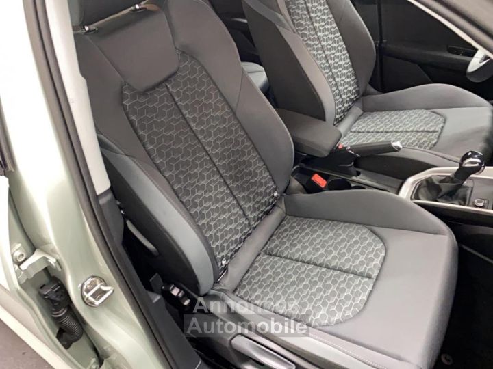 Audi A1 Sportback 25 TFSI 95 ch S tronic 7 Advanced - 16
