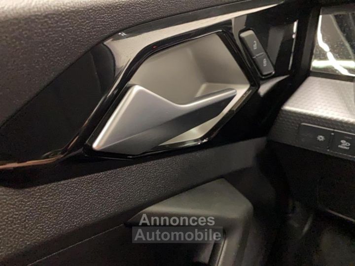 Audi A1 Sportback 25 TFSI 95 ch S tronic 7 Advanced - 22