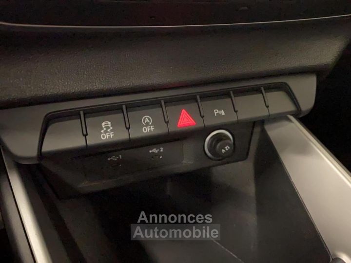 Audi A1 Sportback 25 TFSI 95 ch S tronic 7 Advanced - 25
