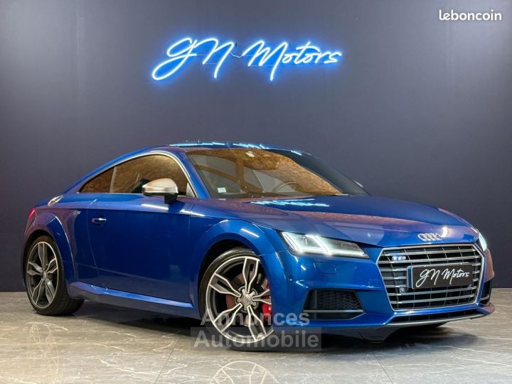 Audi TTS mk3 coupe 20 tfsi 310 quattro s tronic suivi a jour garantie 12 mois - 1