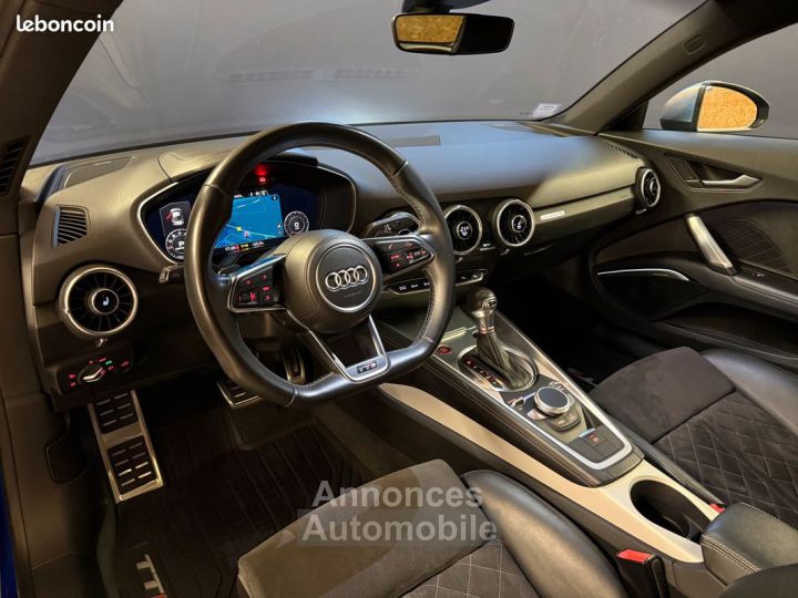 Audi TTS mk3 coupe 20 tfsi 310 quattro s tronic suivi a jour garantie 12 mois - 3