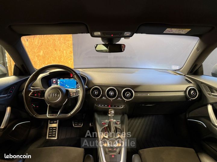 Audi TTS mk3 coupe 20 tfsi 310 quattro s tronic suivi a jour garantie 12 mois - 5