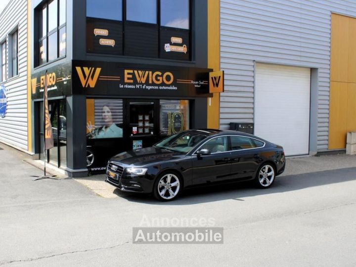 Audi A5 Sportback 20 TDI 177 ch AVUS SUIVI COMPLET CONSTRUCTEUR - 1